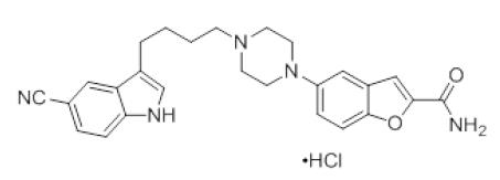 Vilazodone Hydrochloride